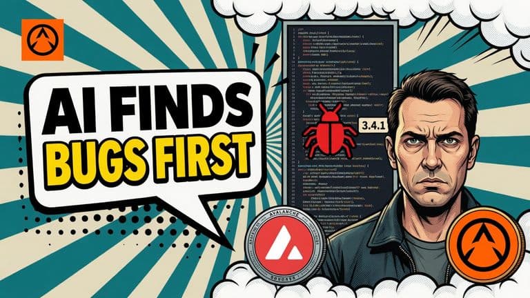Image for article: Avalanche Founder Warns AI Could Uncover Bugs in Ripple's Code