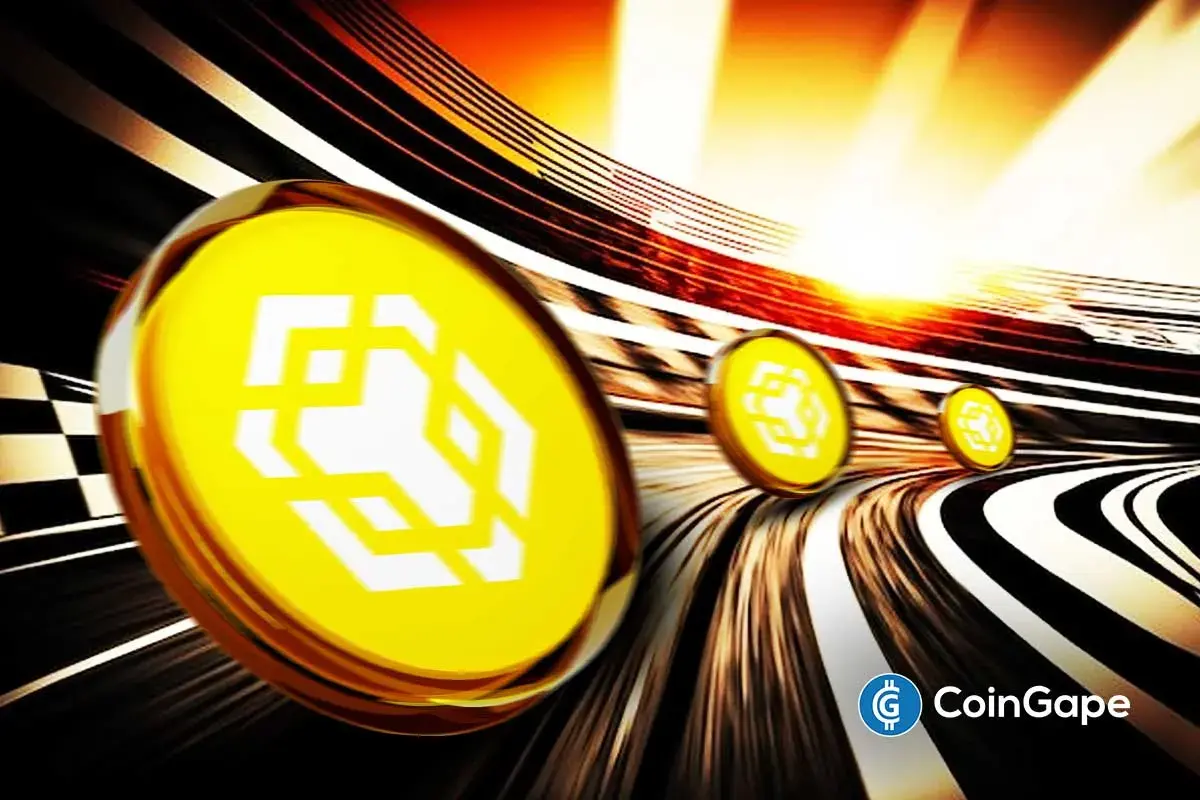 Image for article: BNB Price Prediction as DOJ Probes Binance Compliance With 2023 Settlement Deal