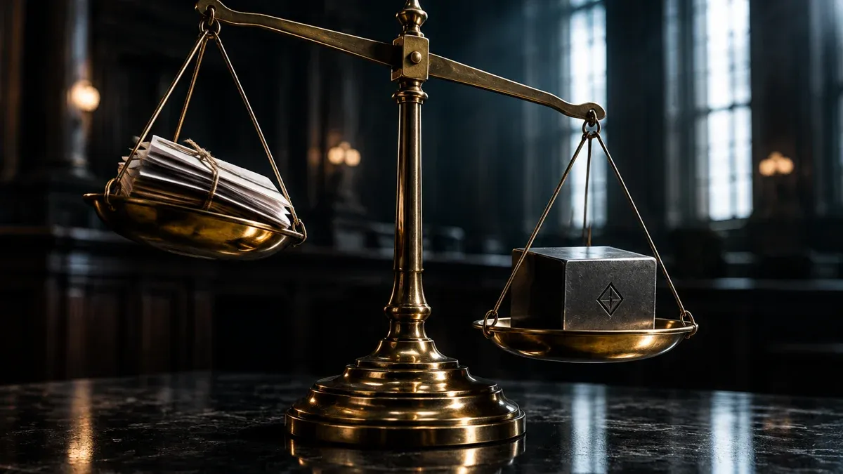 Image for article: Cardano Foundation Tokenizes Veridian Shares: ADA Up 7.3 Percent and Outperforms the Market