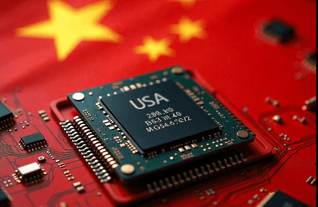 Image for article: China AI Bubble Bursts: $480 Billion Gone, So Why Is Bitcoin Not Crashing?