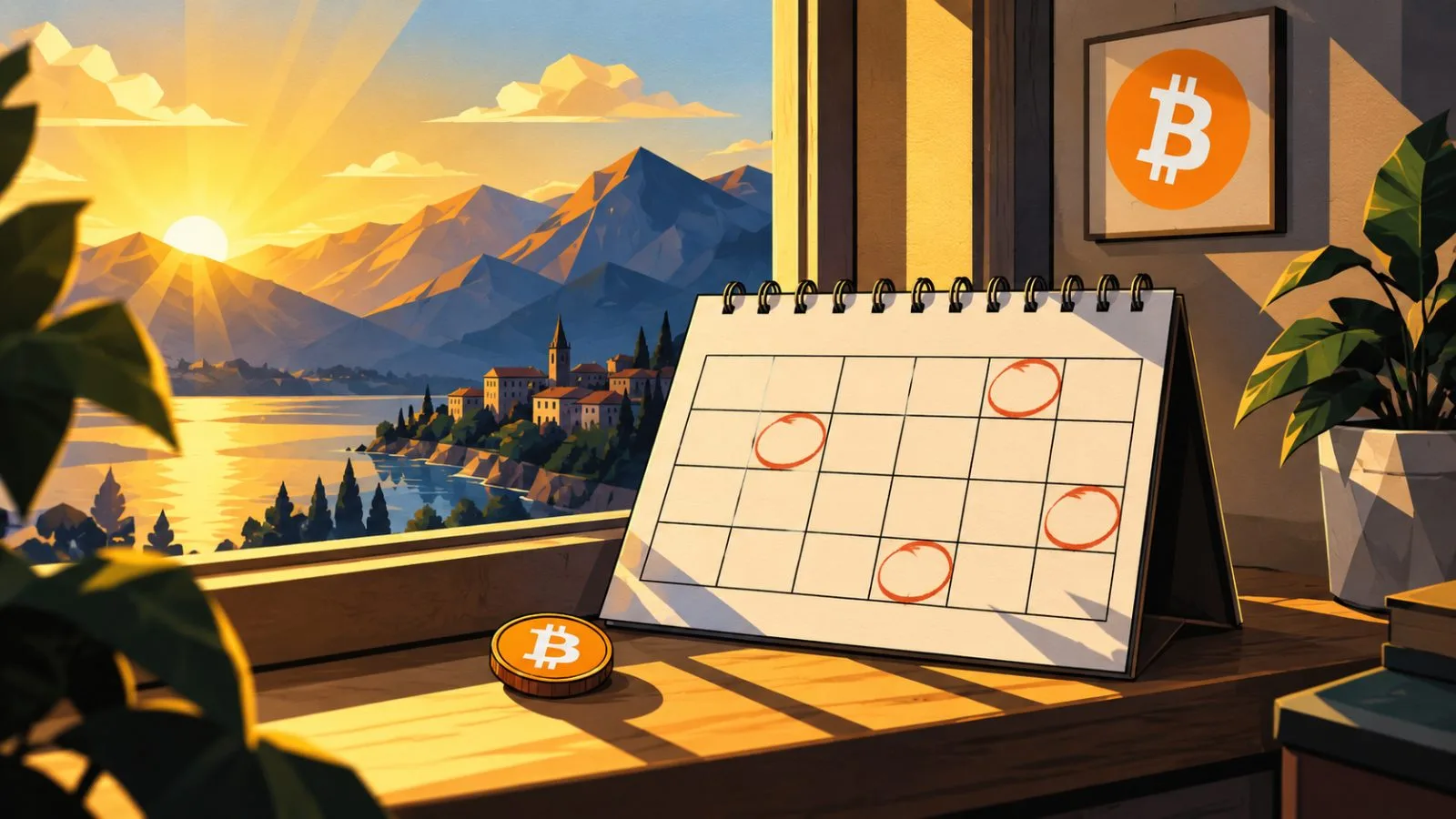 Image for article: Crypto Market Cap Falls 2.96% as Bitcoin Gains 0.71% to $83,643