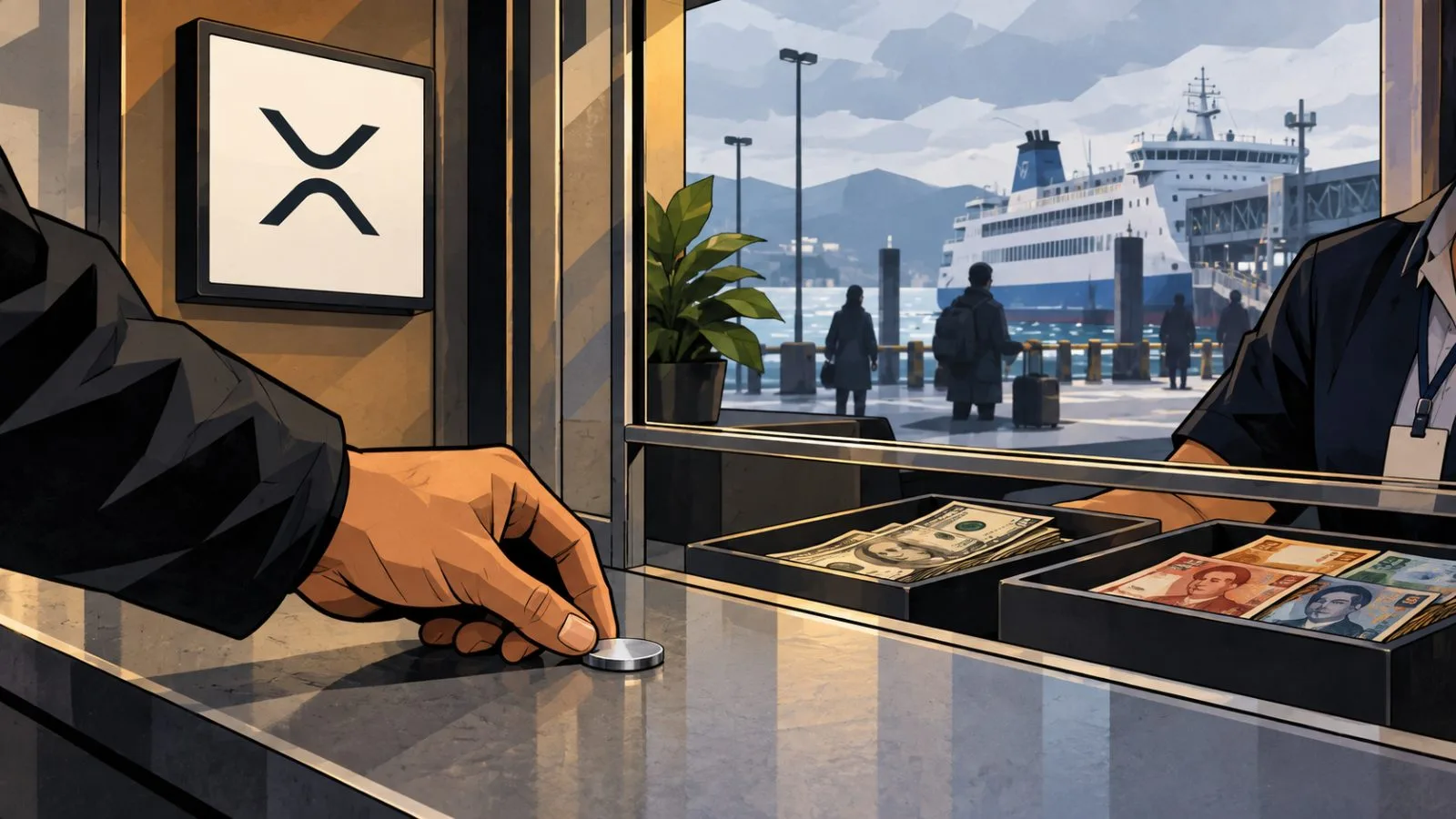 Image for article: Evernorth Completes XRP Treasury Merger With Accounting Still Pending