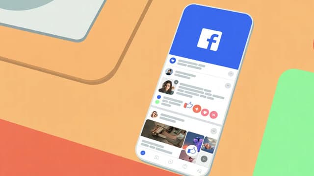 Image for article: Facebook tests going Reels-first in India