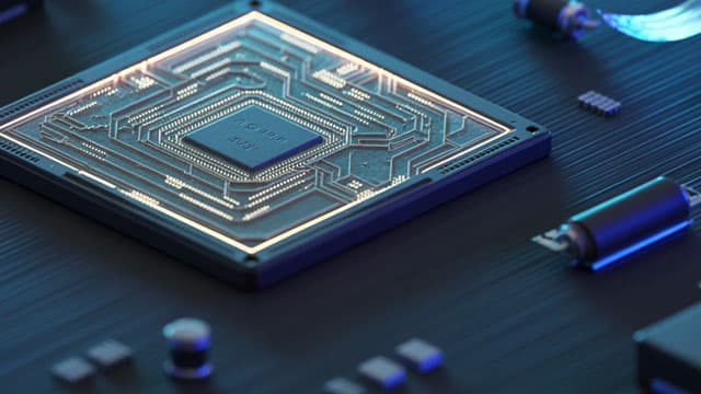Image for article: Marvell Rallies 6% as Investor Day Presses the Custom AI Silicon Case; Broadcom Advances 4%