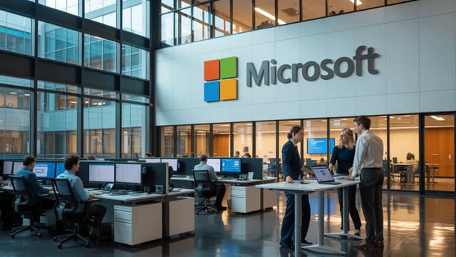 Image for article: Microsoft (MSFT) Reports Q1 Earnings: What Key Metrics Have to Say