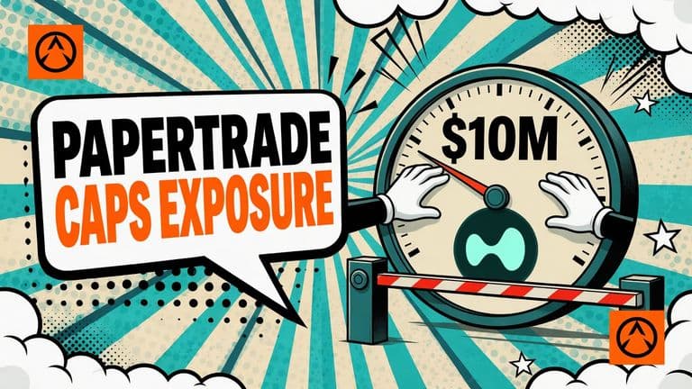 Image for article: Papertrade Restricts Exposure After Hyperliquid Manipulation Claims