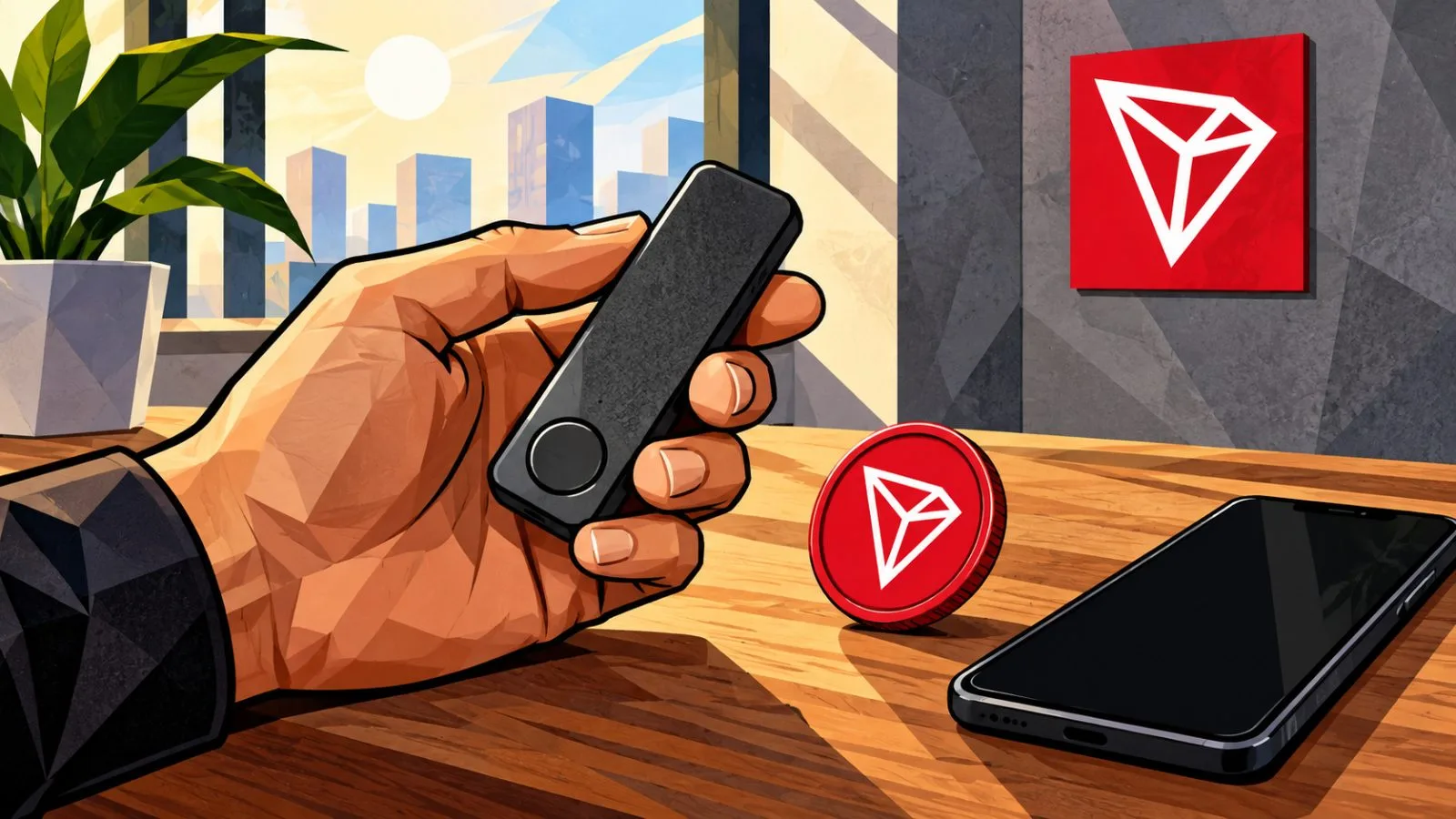Image for article: TRON Trades Near $0.33 as Technical Forecast Places $0.3276 Support