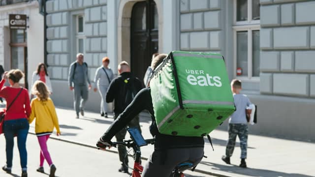 Image for article: Uber is spending $2.3B to get into catering