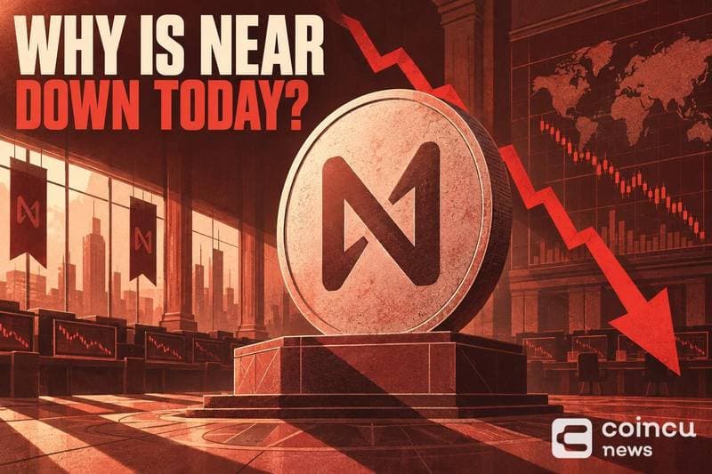 Image for article: Why Is NEAR Protocol (NEAR) Price Down Today?
